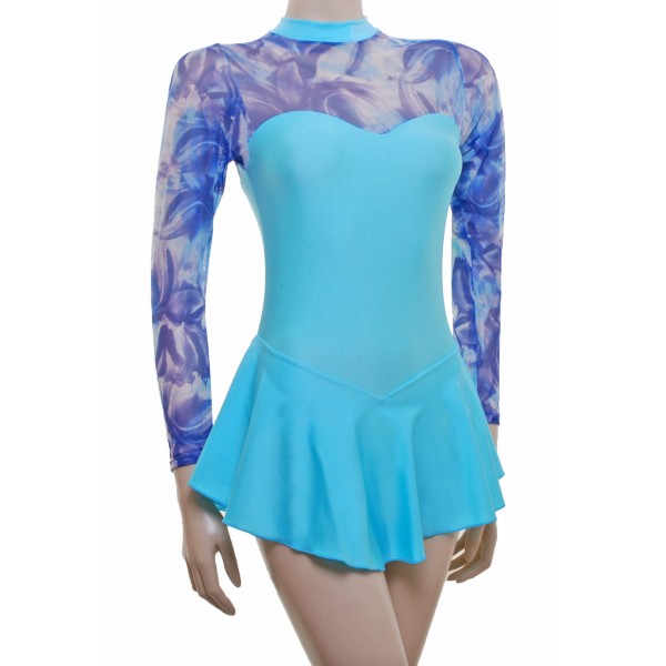 Light blue ice outlet skating dresses